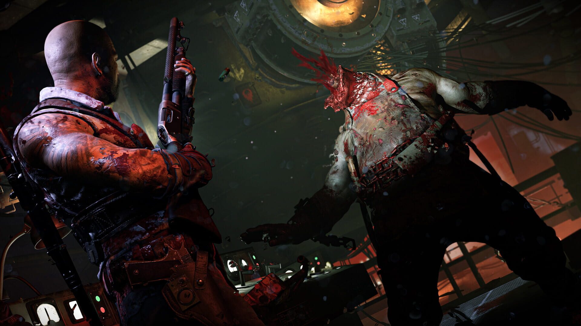 Screenshot for Zombie Army 4: Dead War - Mission 7: Terminal Error