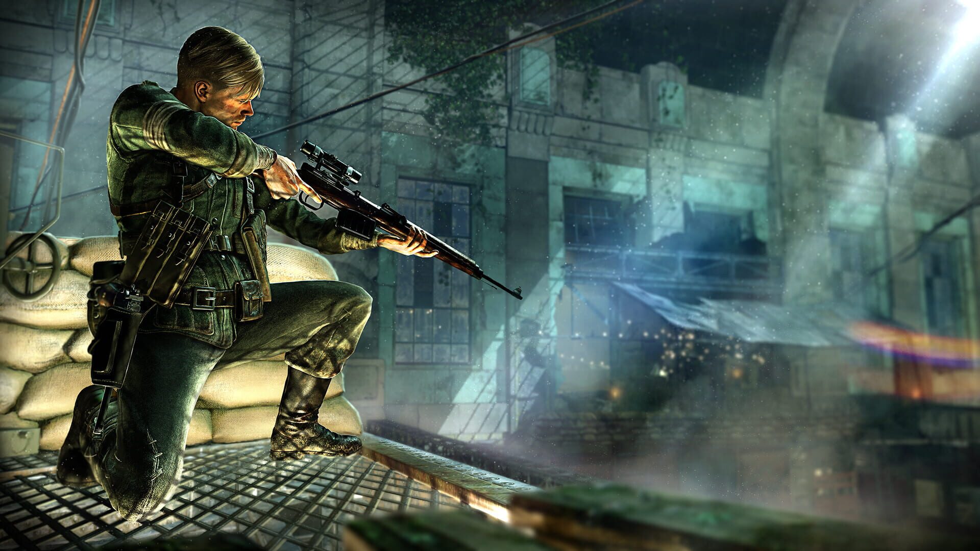 Screenshot for Zombie Army 4: Dead War - Renegade Officer Character