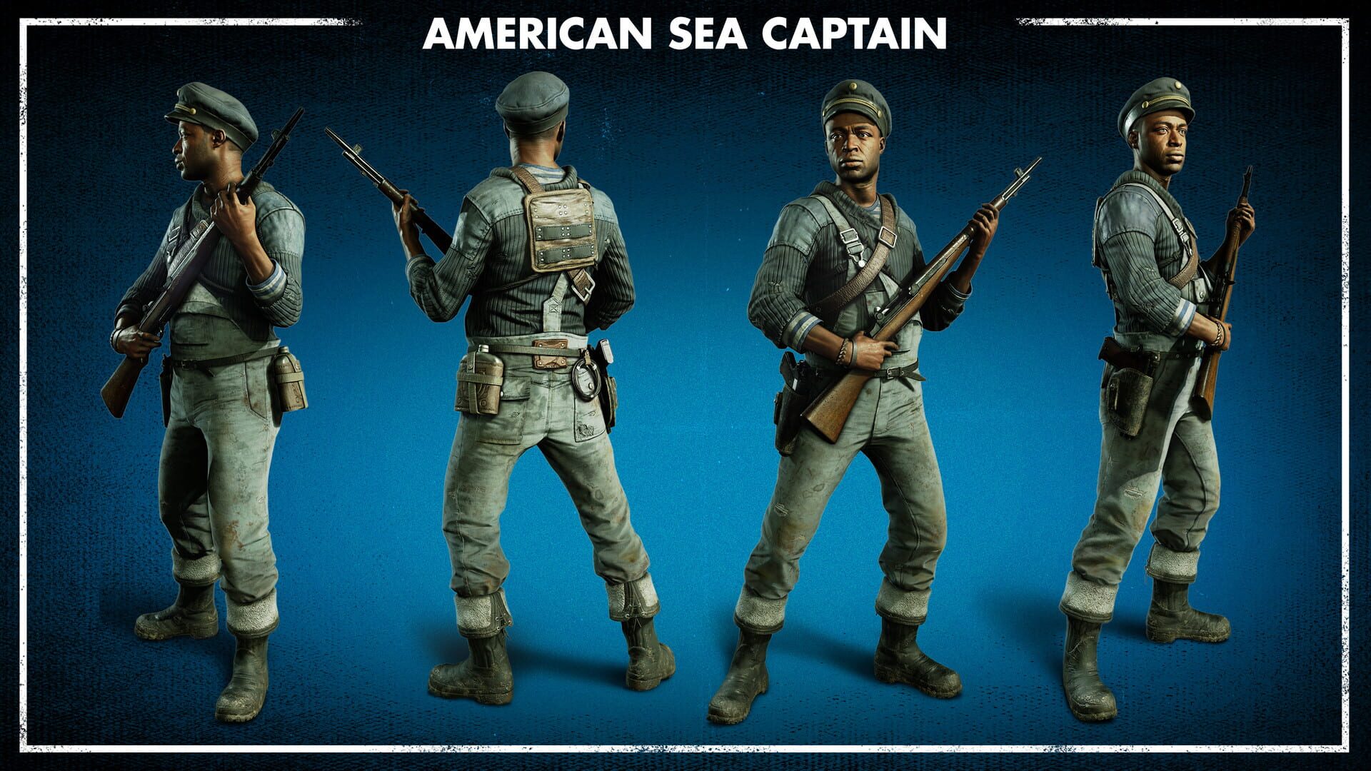 Screenshot for Zombie Army 4: Dead War - American Sea Captain Character