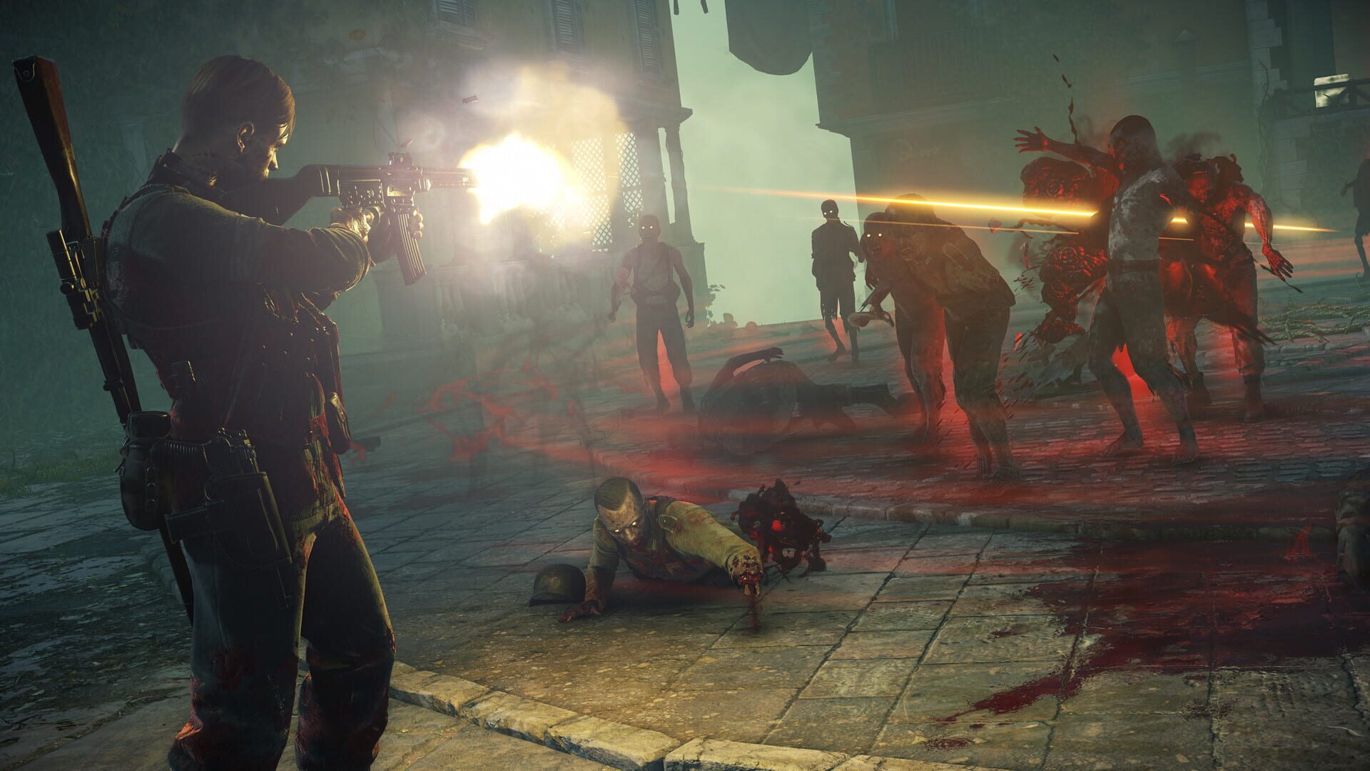 Screenshot for Zombie Army 4: Dead War - Renegade Officer Character