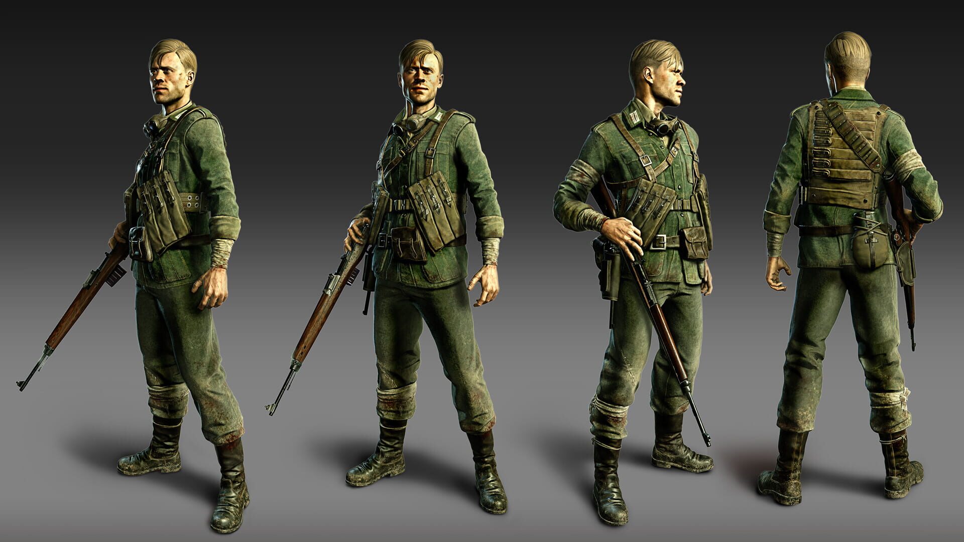 Screenshot for Zombie Army 4: Dead War - Renegade Officer Character