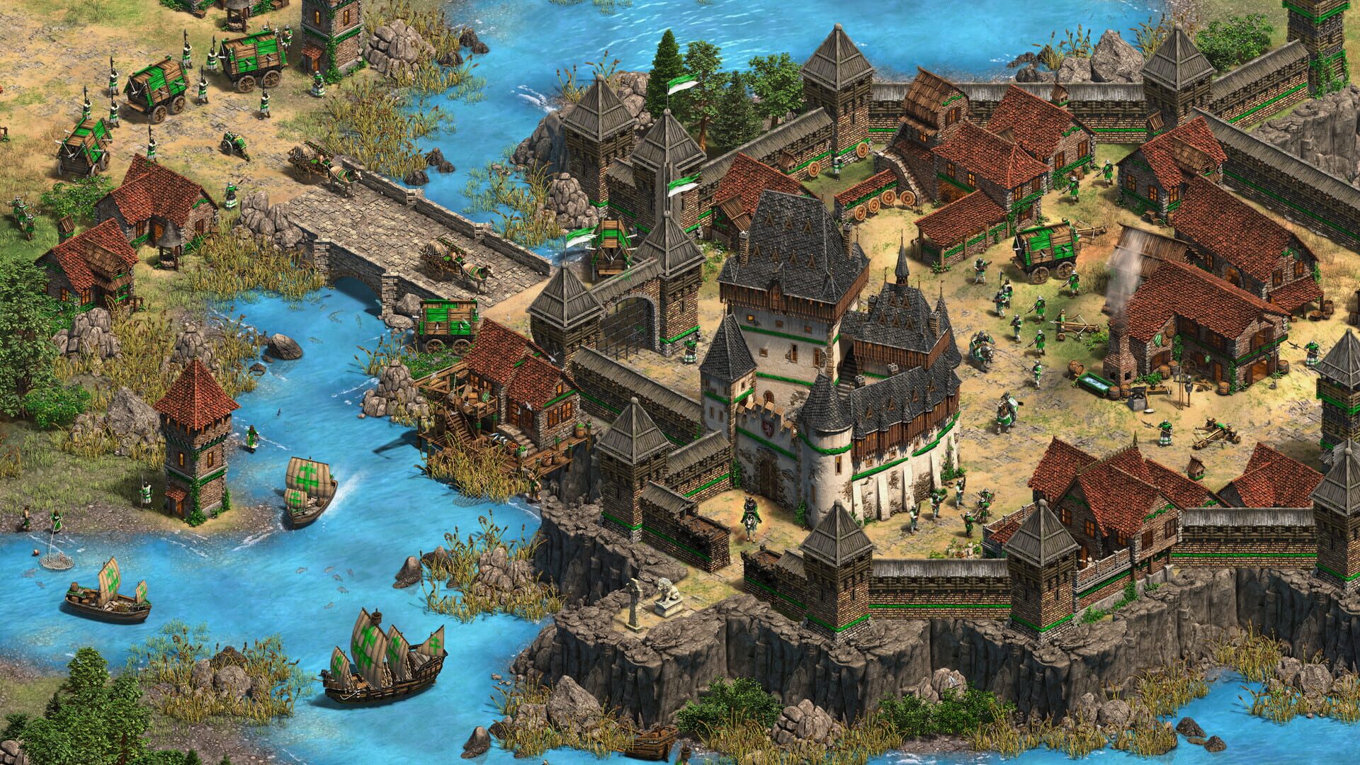 Screenshot for Age of Empires II: Definitive Edition - Dawn of the Dukes