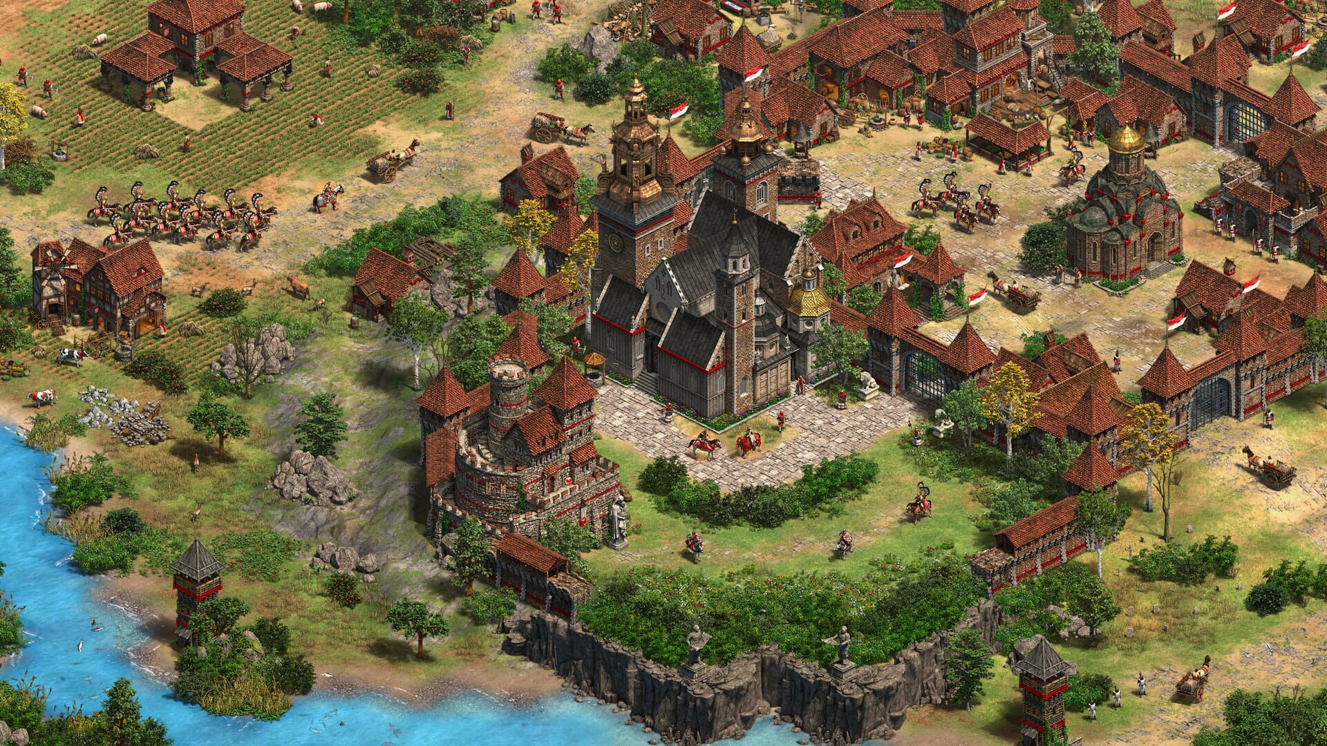Screenshot for Age of Empires II: Definitive Edition - Dawn of the Dukes
