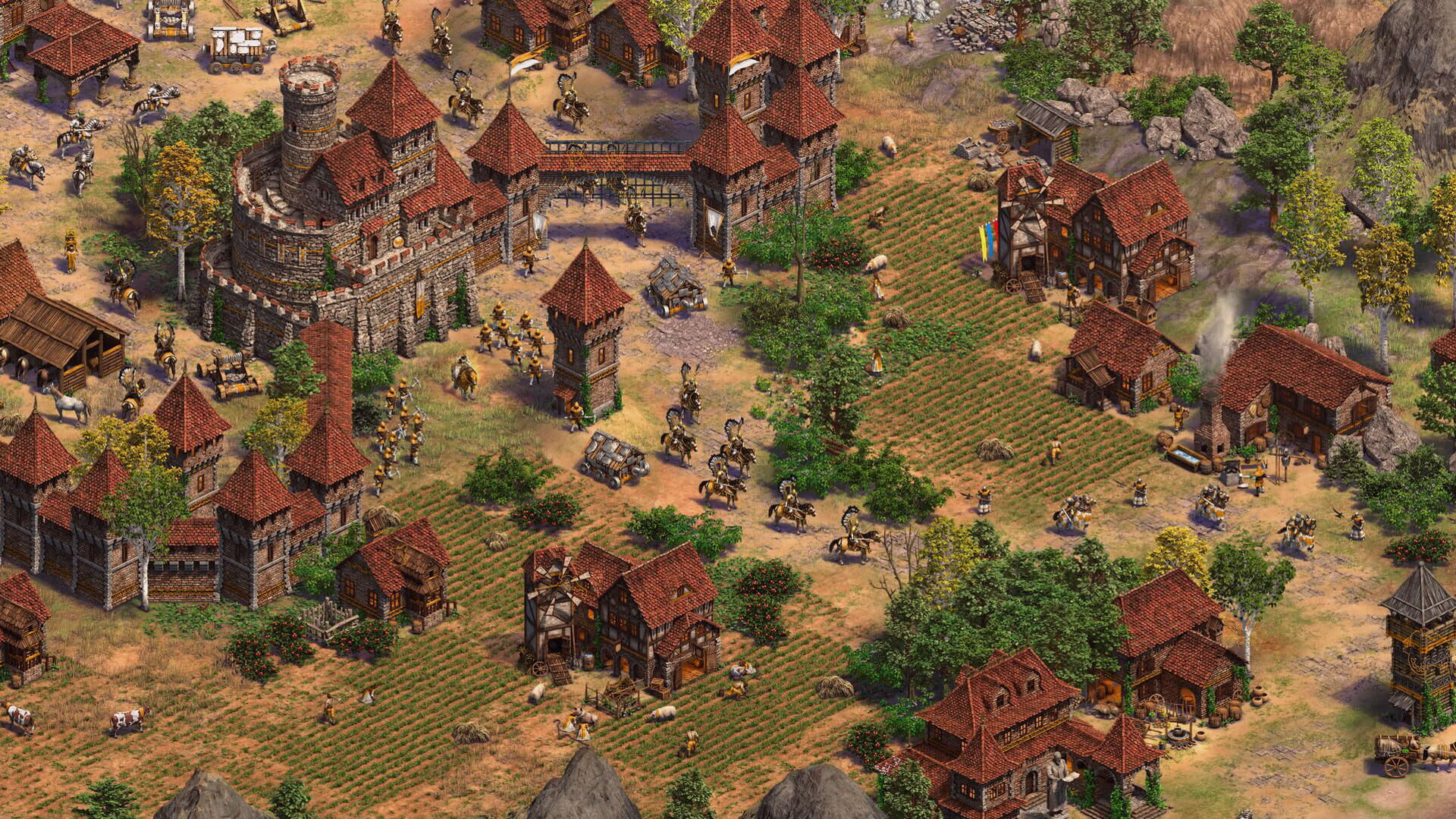 Screenshot for Age of Empires II: Definitive Edition - Dawn of the Dukes
