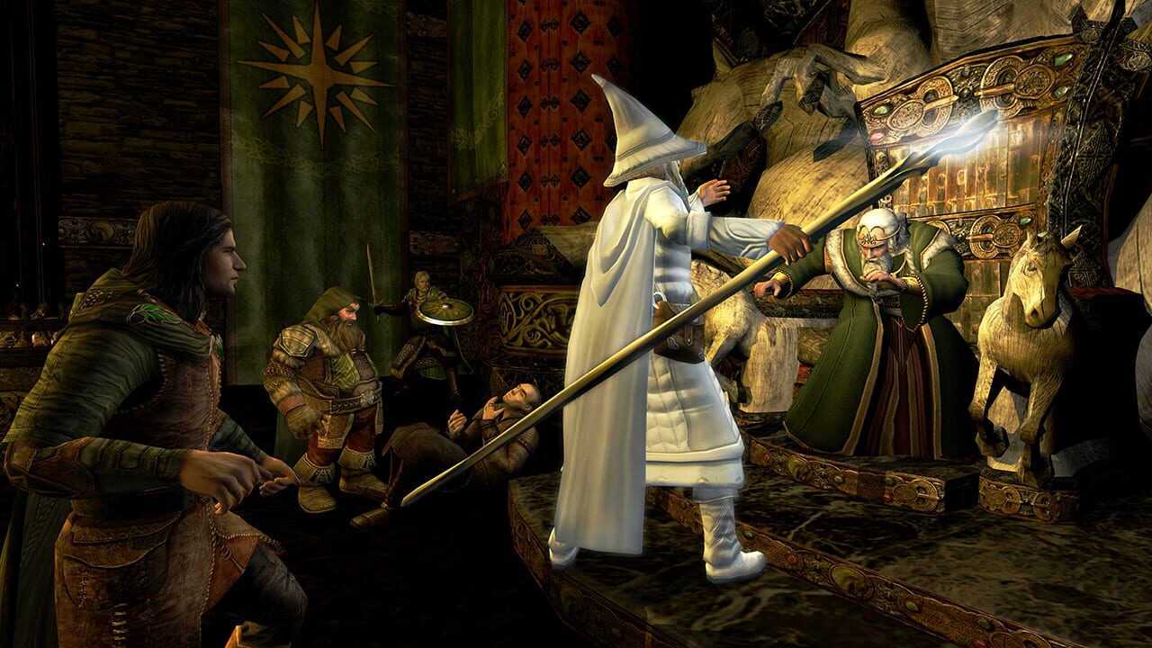 Screenshot for The Lord of the Rings Online: Helm's Deep