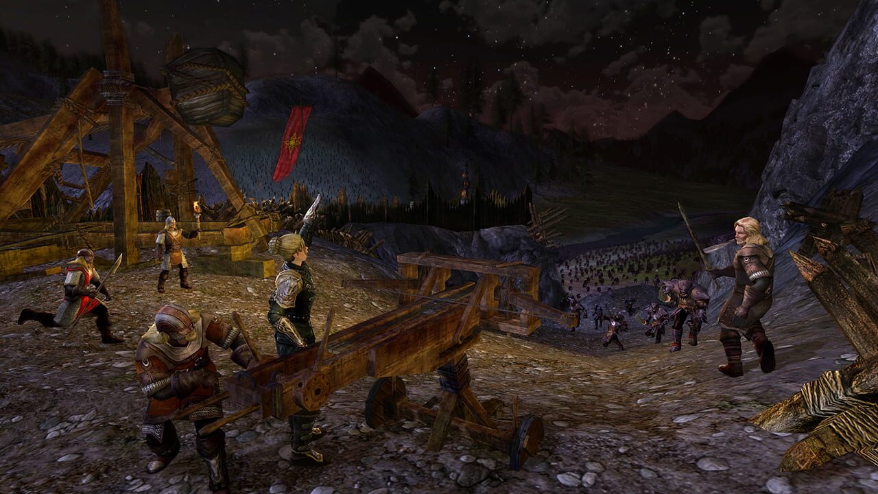 Screenshot for The Lord of the Rings Online: Helm's Deep