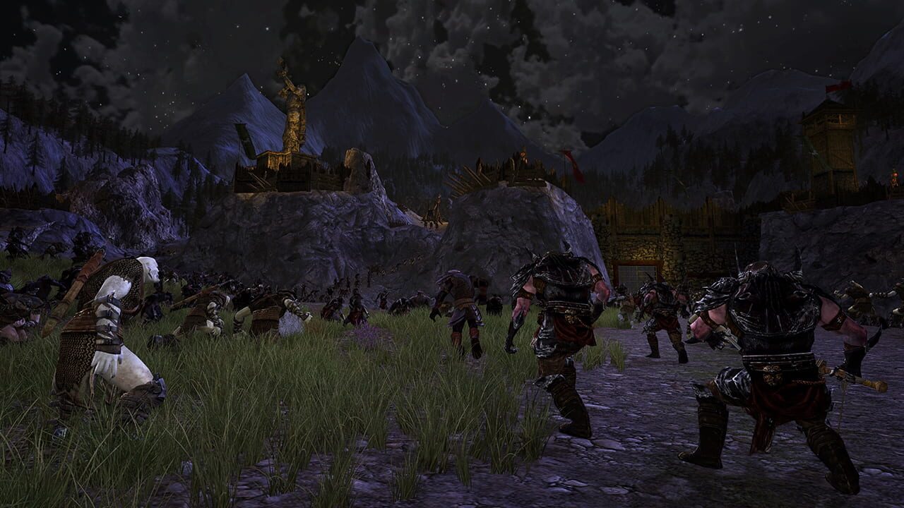 Screenshot for The Lord of the Rings Online: Helm's Deep