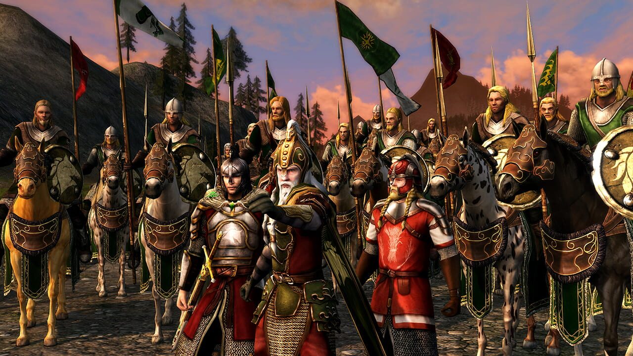 Screenshot for The Lord of the Rings Online: Helm's Deep