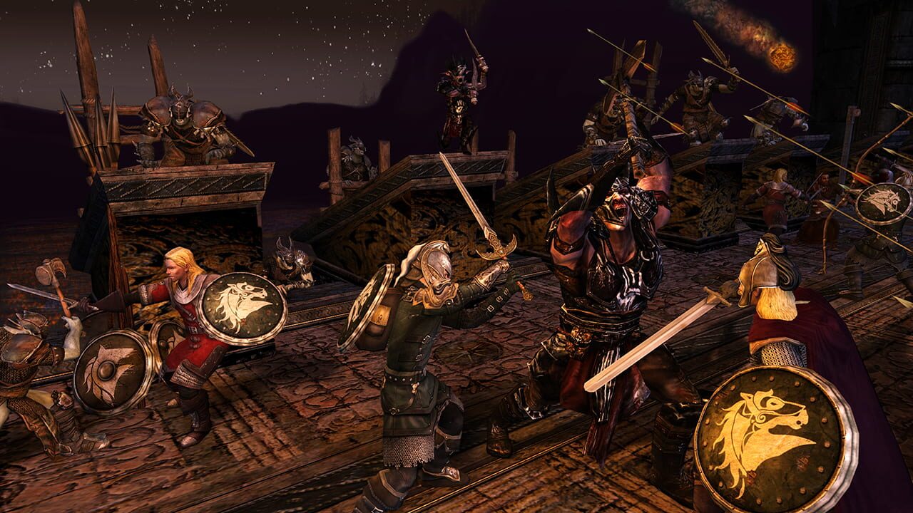 Screenshot for The Lord of the Rings Online: Helm's Deep