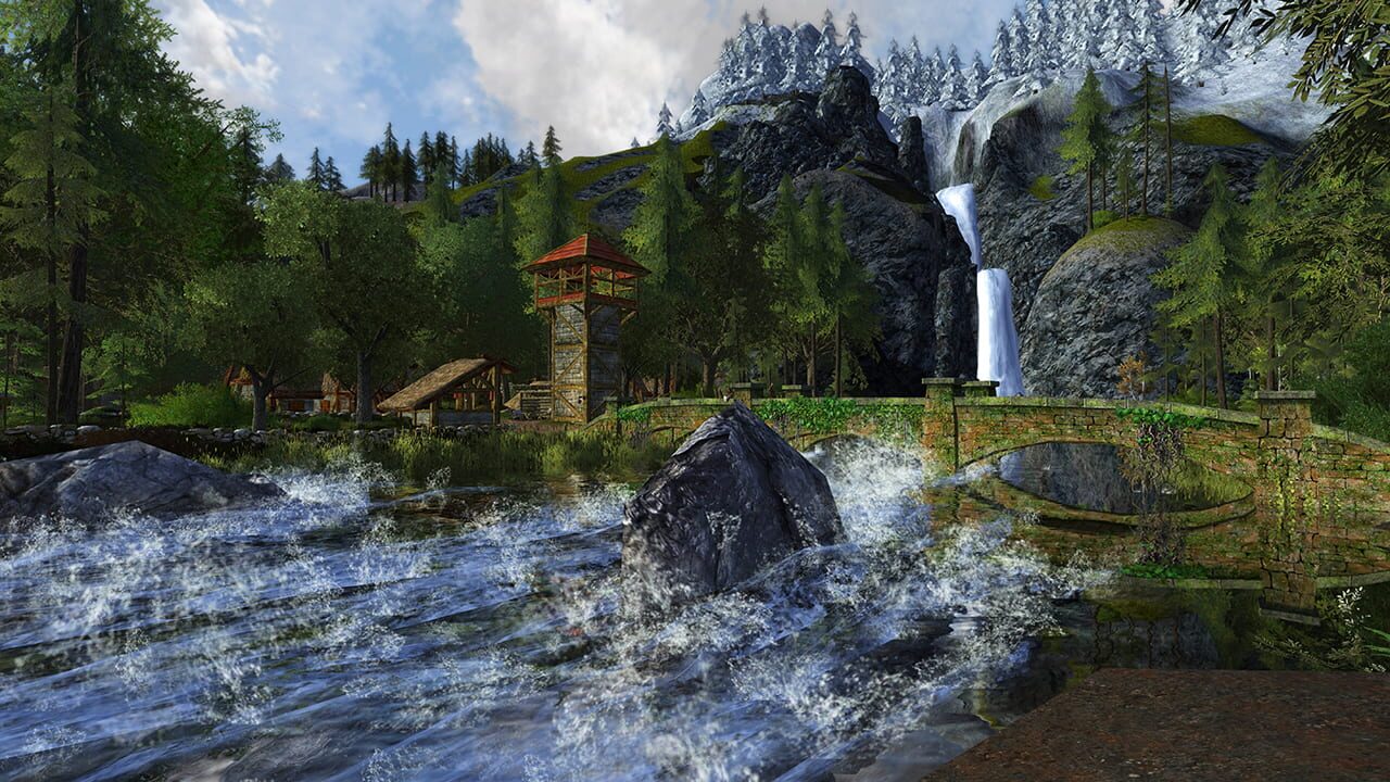 Screenshot for The Lord of the Rings Online: Helm's Deep