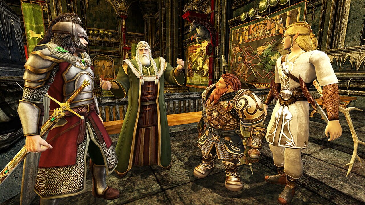 Screenshot for The Lord of the Rings Online: Helm's Deep