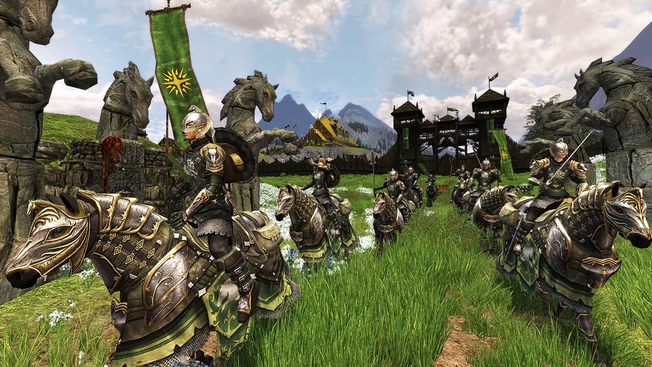 Screenshot for The Lord of the Rings Online: Helm's Deep
