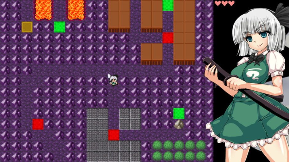 Screenshot for Youmu Konpaku & Dungeon of Lewd Creatures