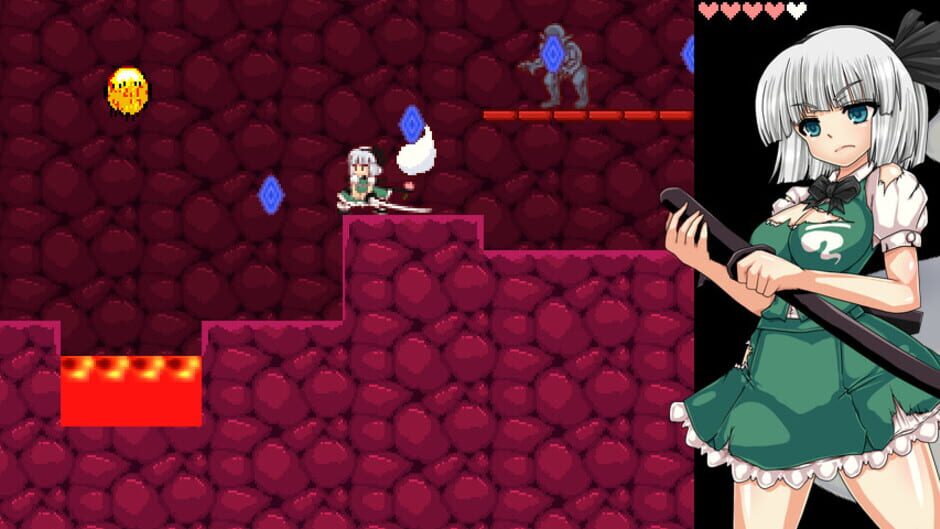 Screenshot for Youmu Konpaku & Dungeon of Lewd Creatures