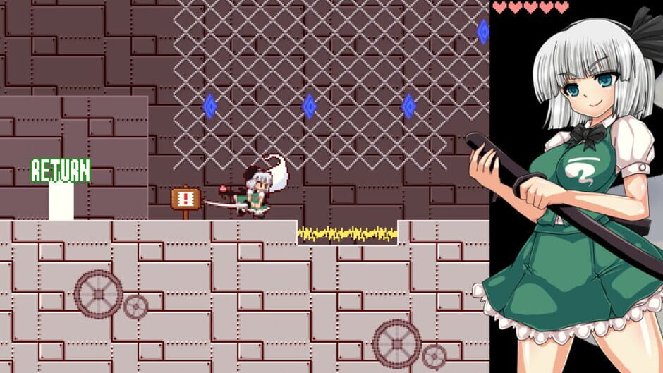 Screenshot for Youmu Konpaku & Dungeon of Lewd Creatures