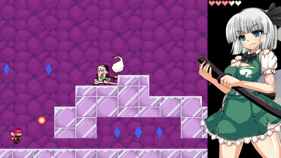 Screenshot for Youmu Konpaku & Dungeon of Lewd Creatures