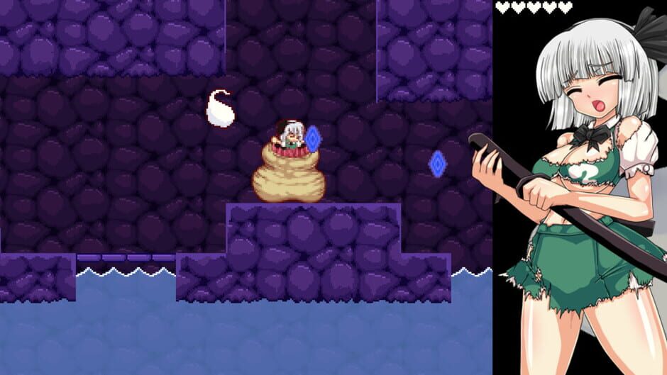 Screenshot for Youmu Konpaku & Dungeon of Lewd Creatures