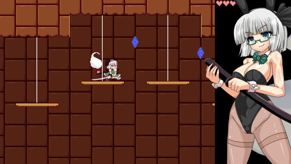 Screenshot for Youmu Konpaku & Dungeon of Lewd Creatures
