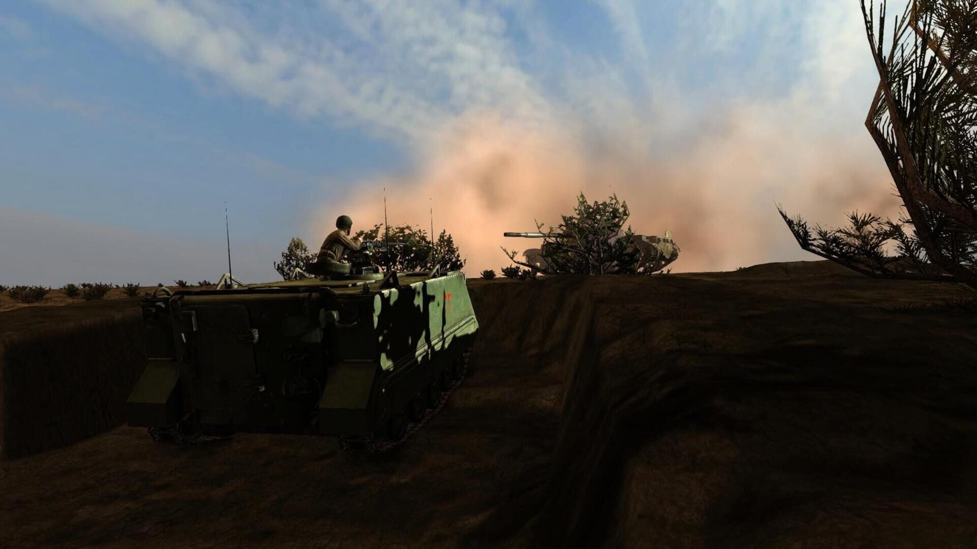 Screenshot for Graviteam Tactics: Operation Star - Shield of the Prophet