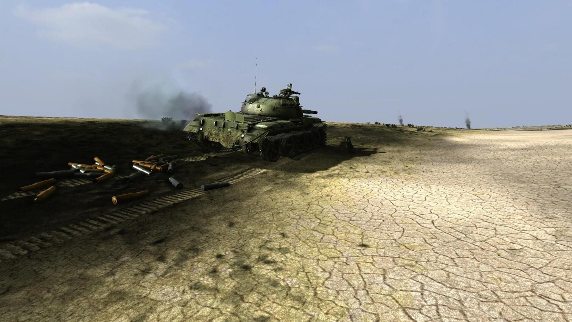 Screenshot for Graviteam Tactics: Operation Star - Shield of the Prophet