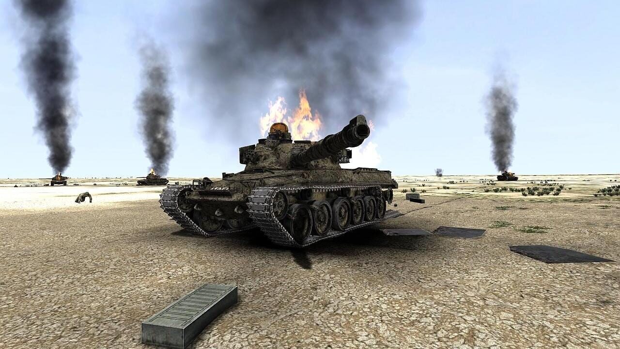 Screenshot for Graviteam Tactics: Operation Star - Shield of the Prophet