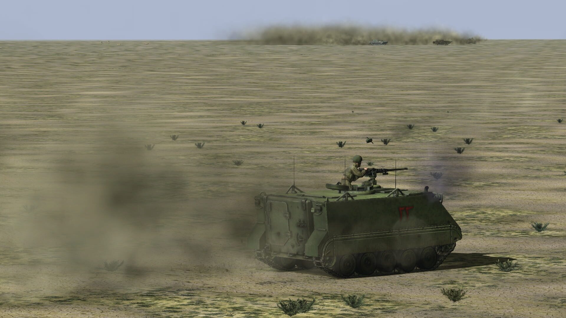 Screenshot for Graviteam Tactics: Operation Star - Shield of the Prophet