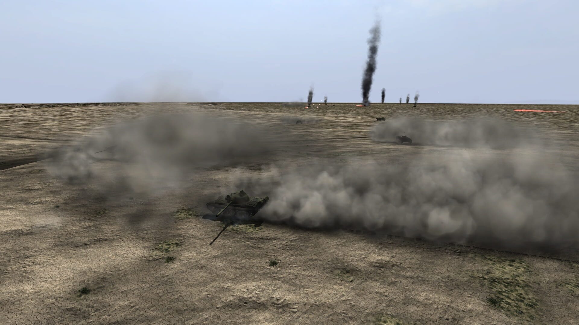 Screenshot for Graviteam Tactics: Operation Star - Shield of the Prophet