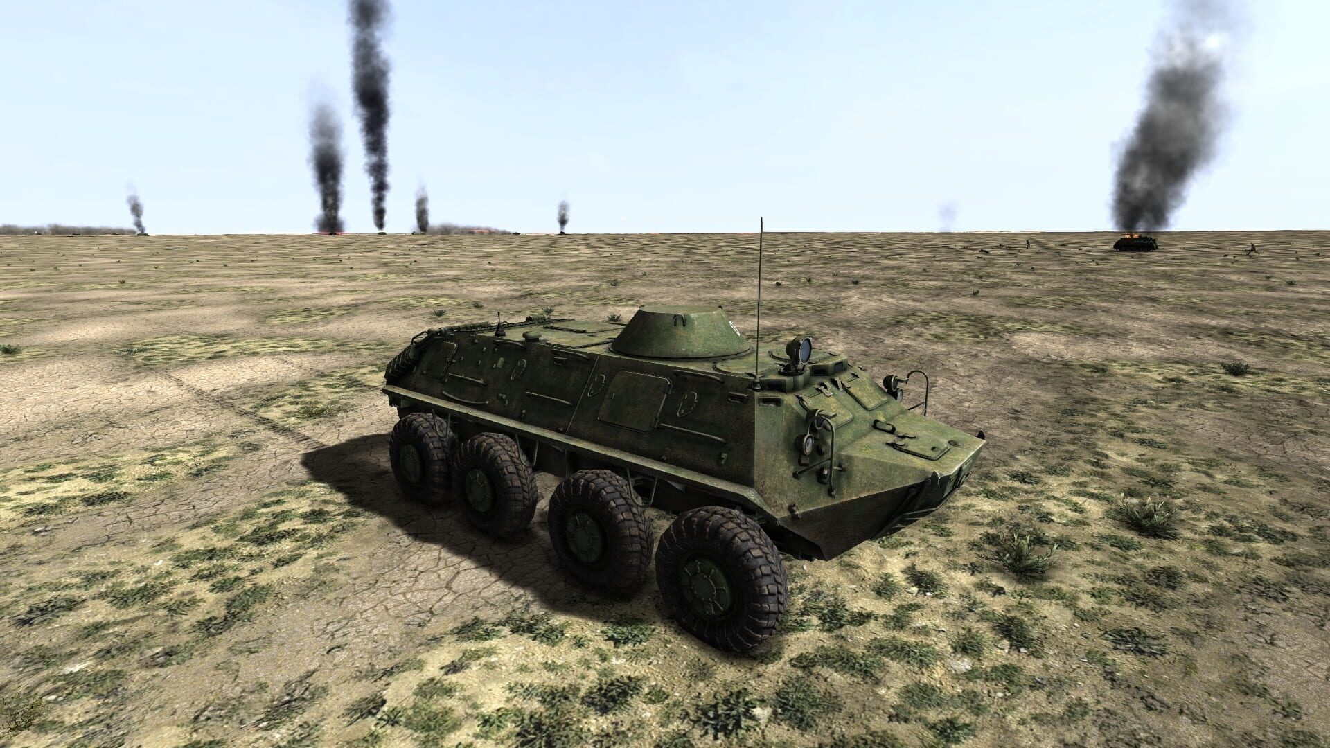 Screenshot for Graviteam Tactics: Operation Star - Shield of the Prophet