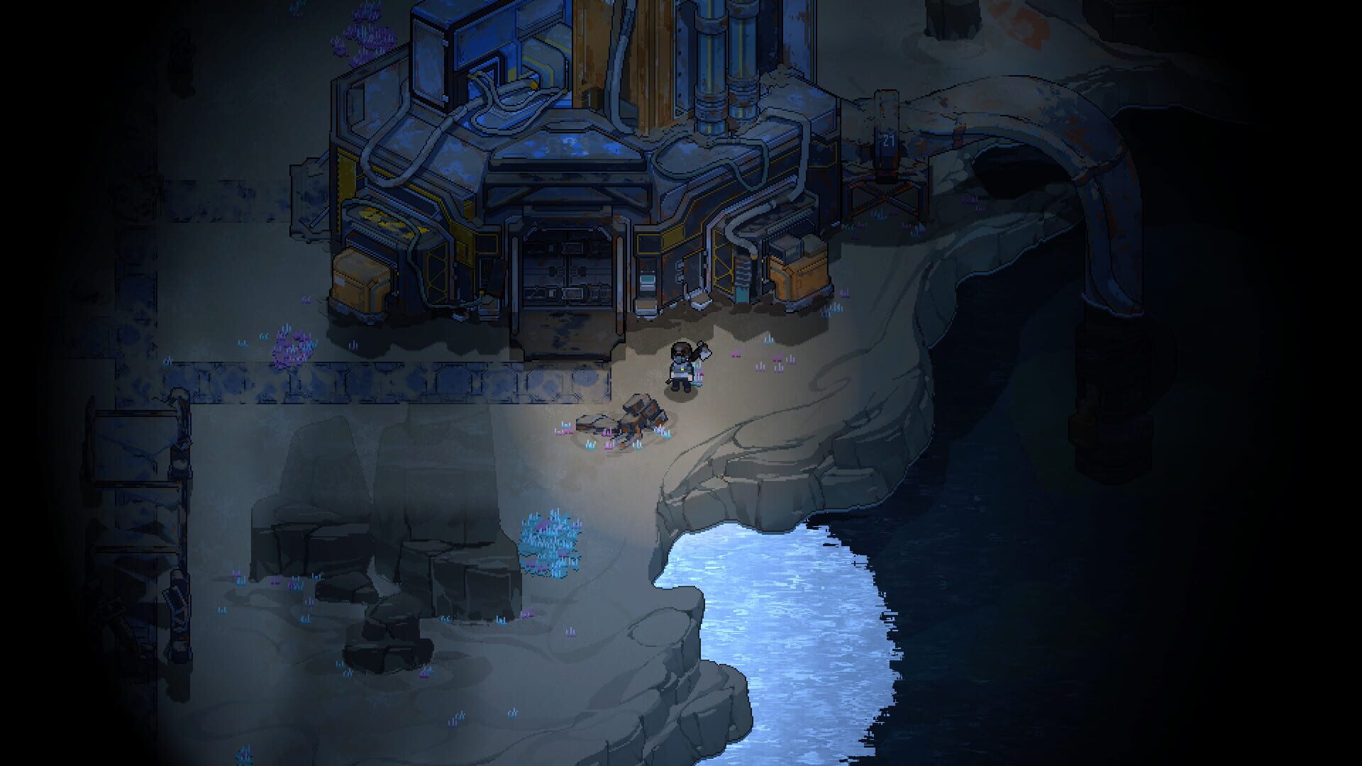 Screenshot for Subterrain: Mines of Titan