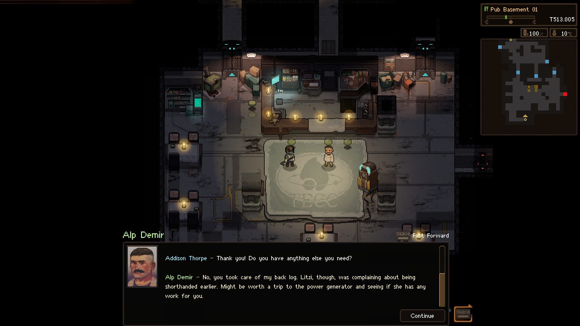 Screenshot for Subterrain: Mines of Titan