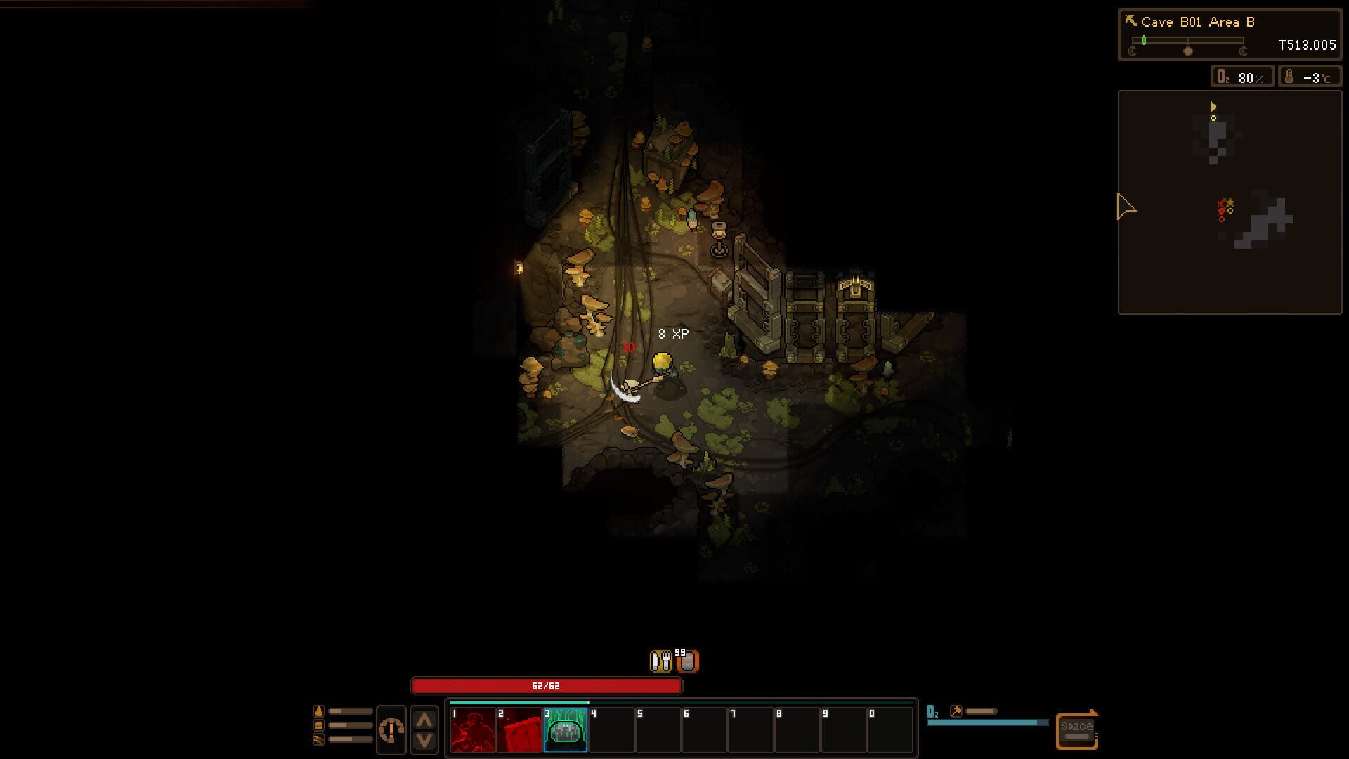 Screenshot for Subterrain: Mines of Titan