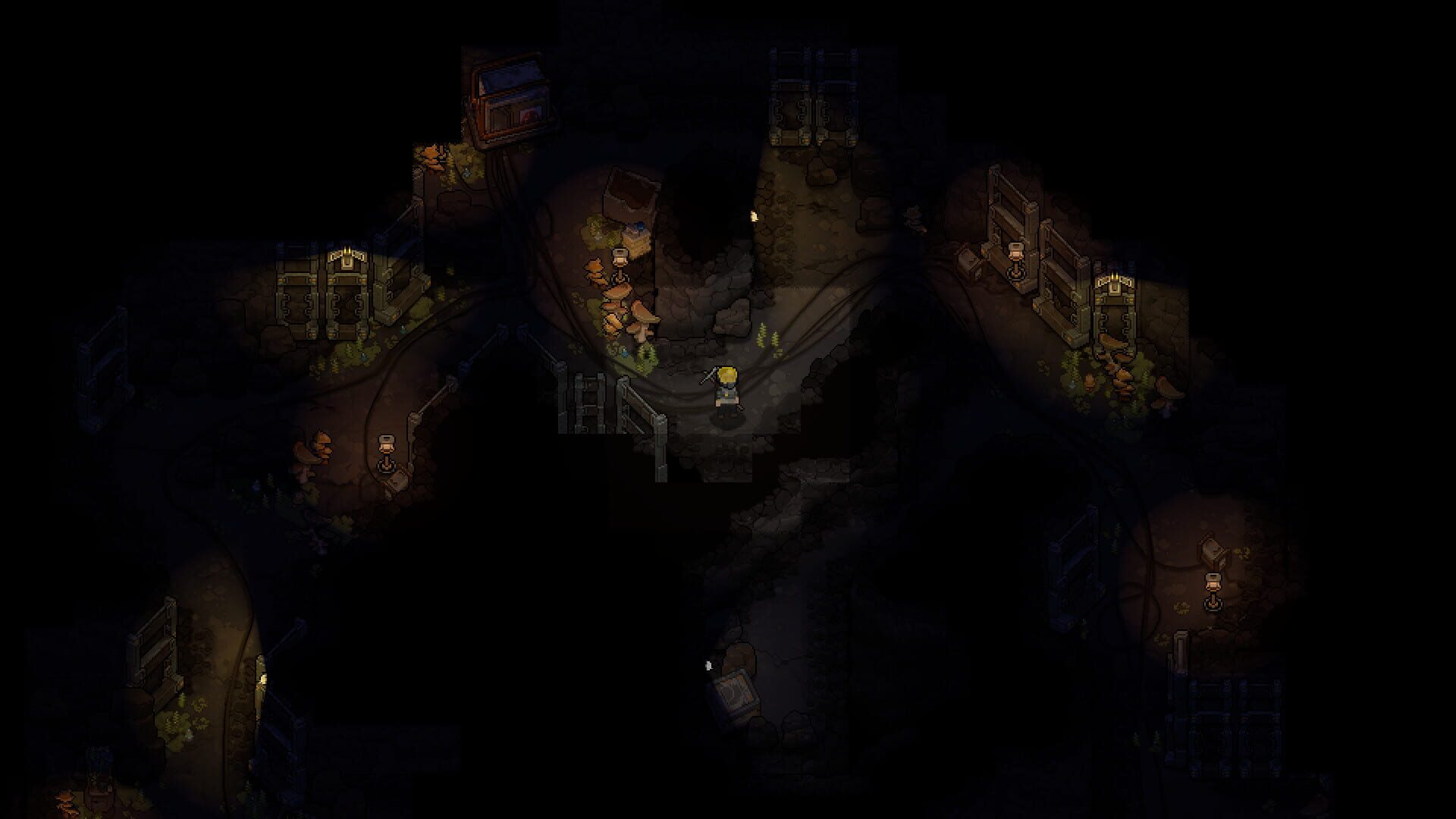 Screenshot for Subterrain: Mines of Titan