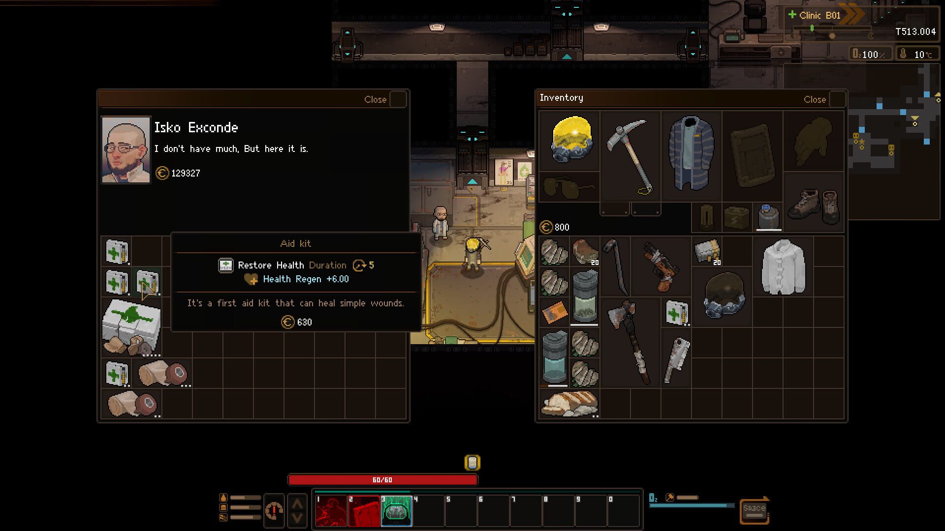 Screenshot for Subterrain: Mines of Titan