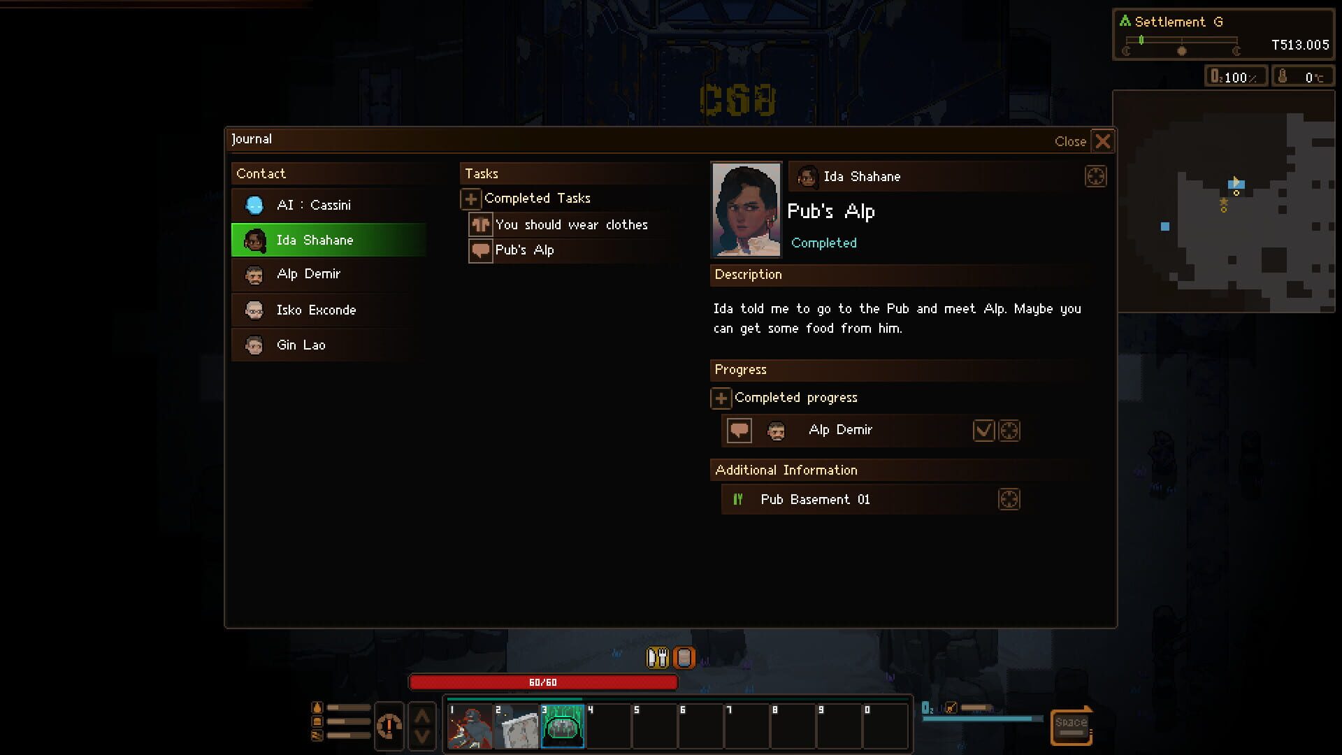 Screenshot for Subterrain: Mines of Titan