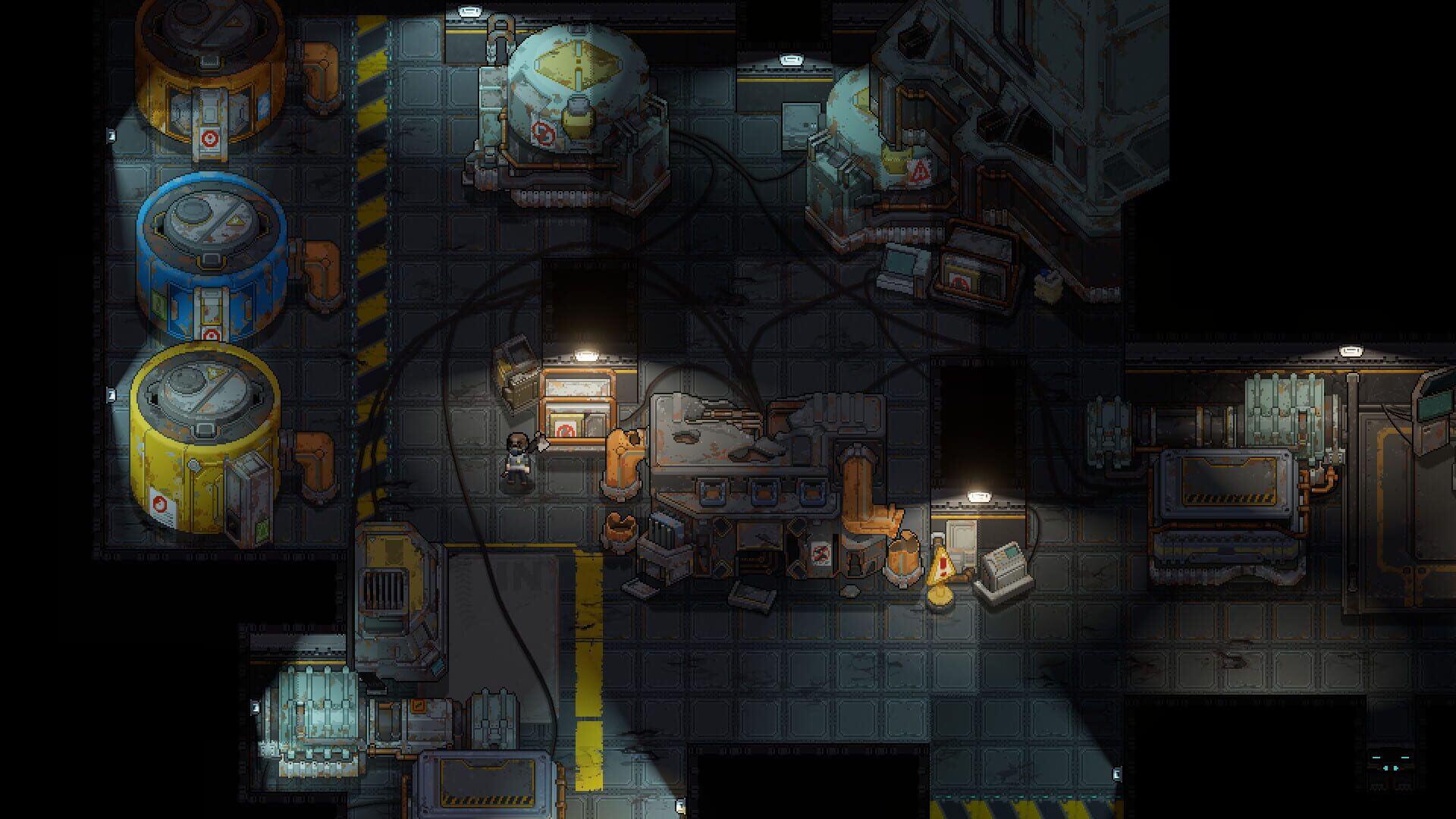Screenshot for Subterrain: Mines of Titan