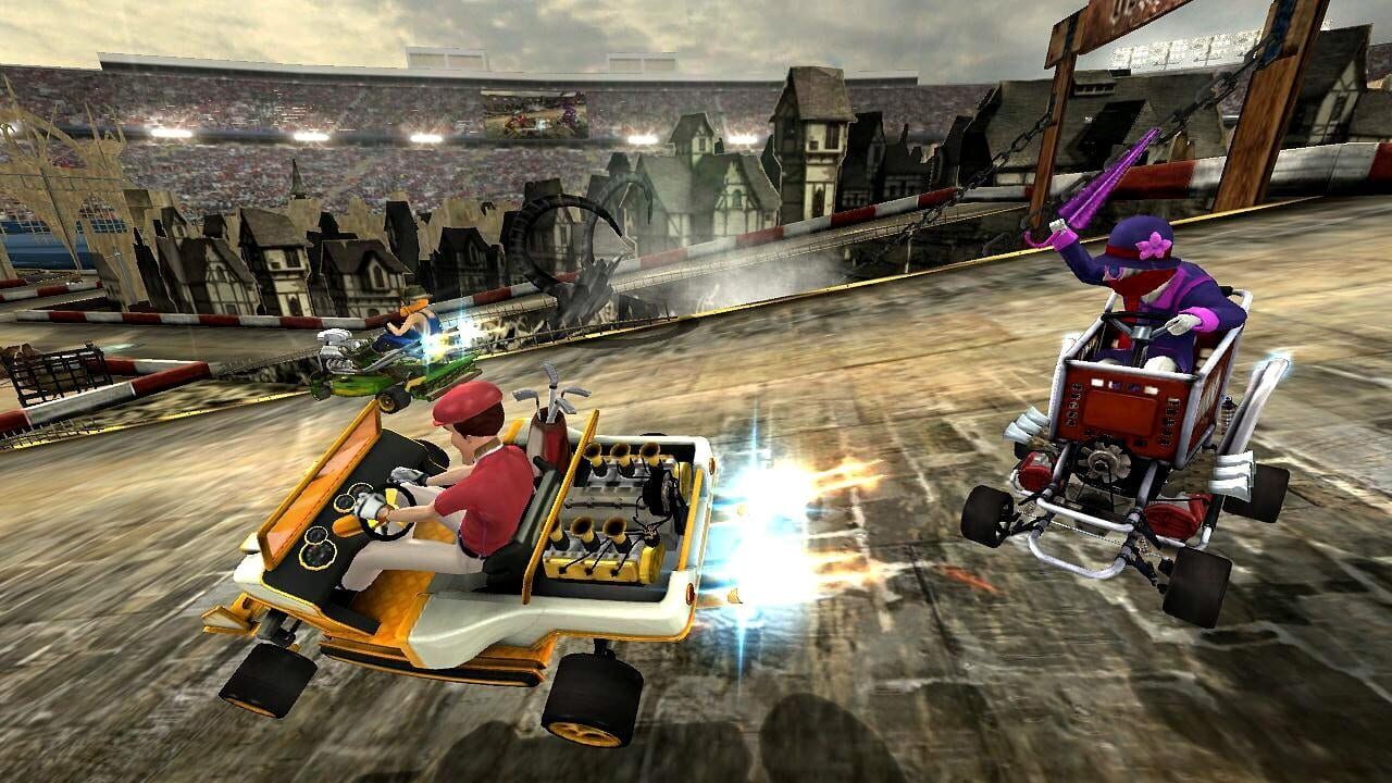 Screenshot for Jimmie Johnson's Anything with an Engine