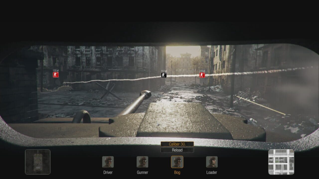 Screenshot for Sherman Commander