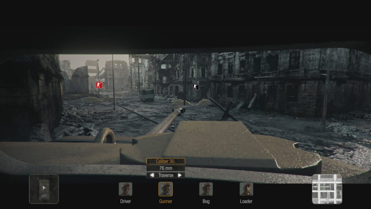 Screenshot for Sherman Commander