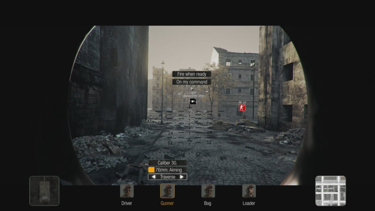 Screenshot for Sherman Commander