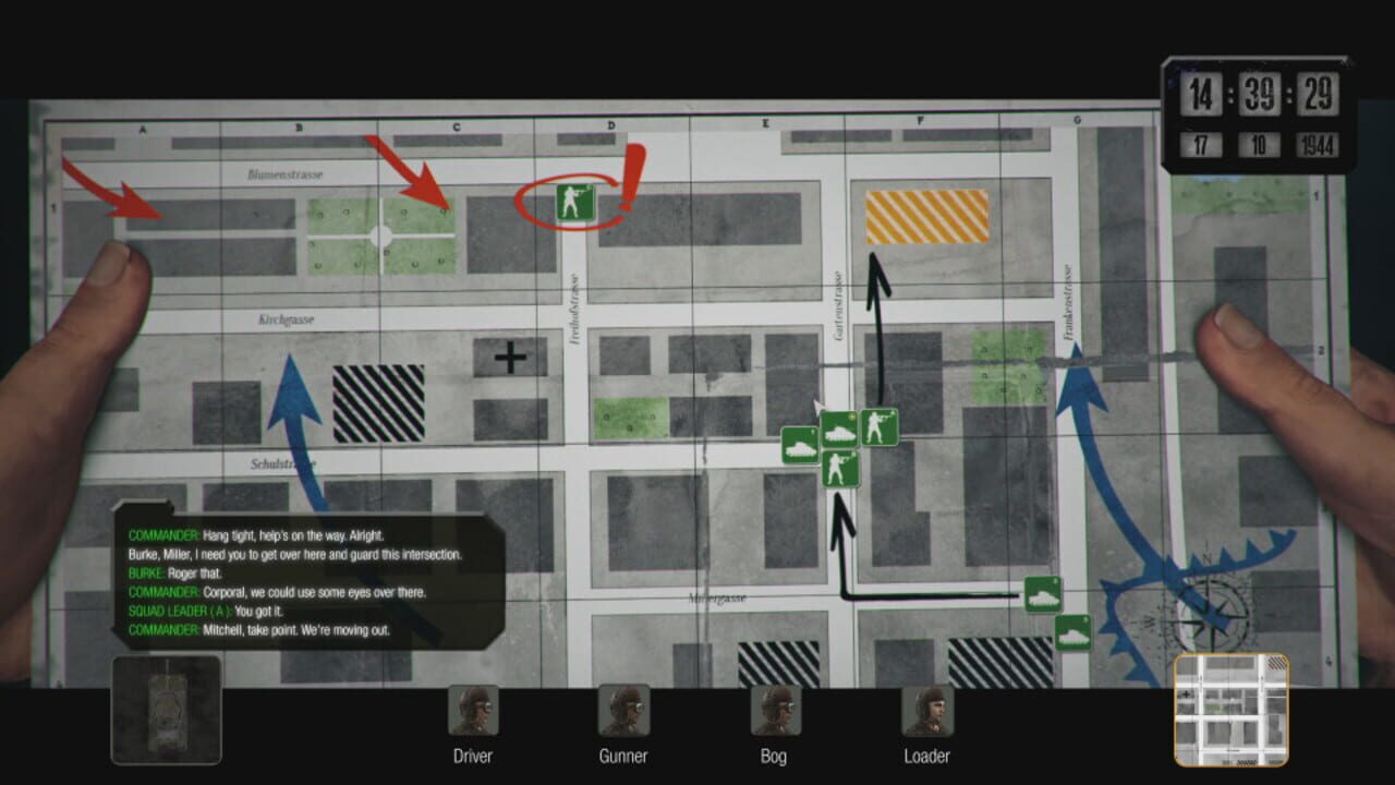 Screenshot for Sherman Commander