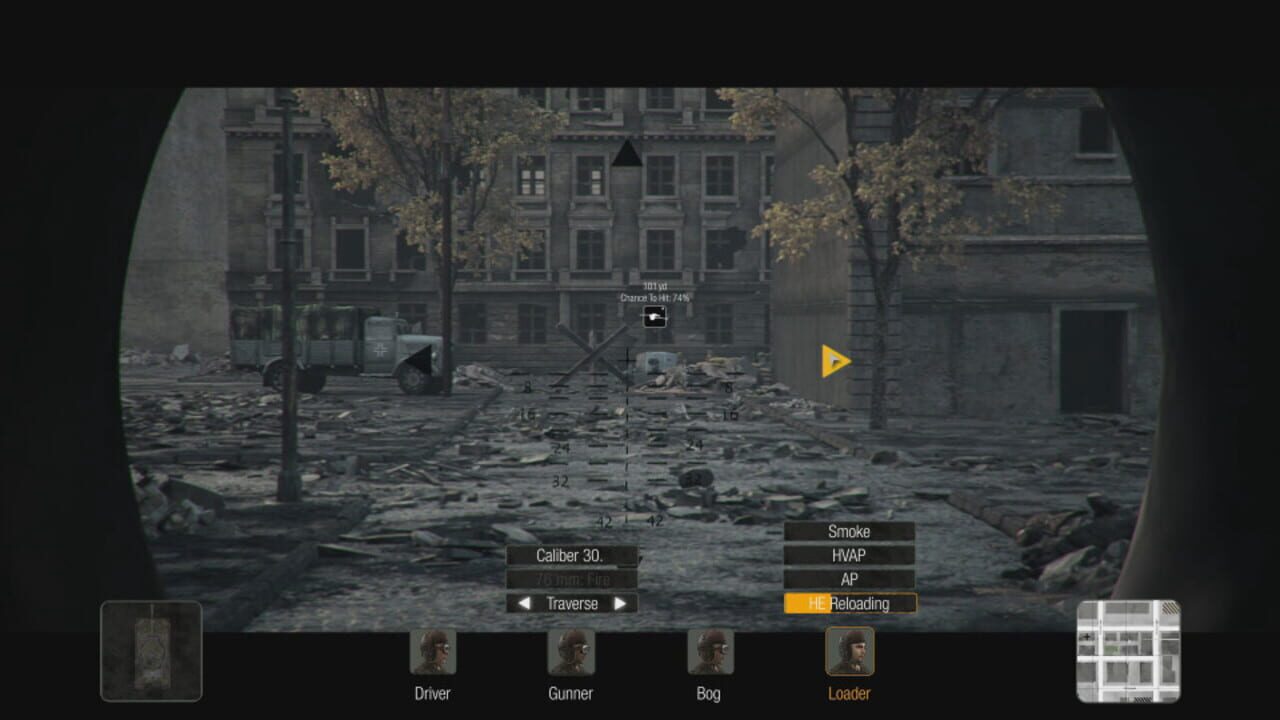 Screenshot for Sherman Commander