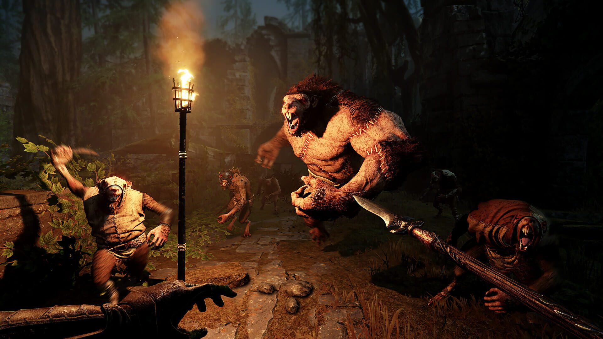 Screenshot for Warhammer: Vermintide 2 - Sister of the Thorn