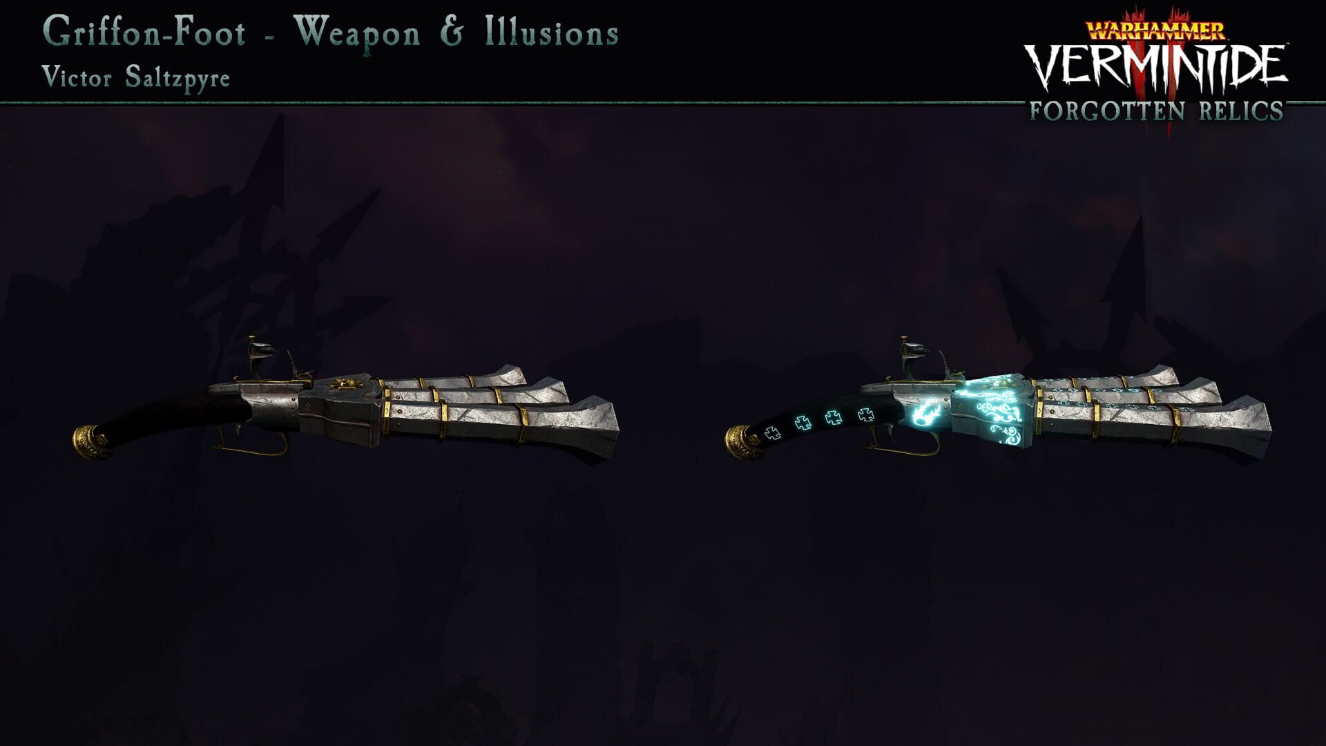 Screenshot for Warhammer: Vermintide 2 - Forgotten Relics Pack