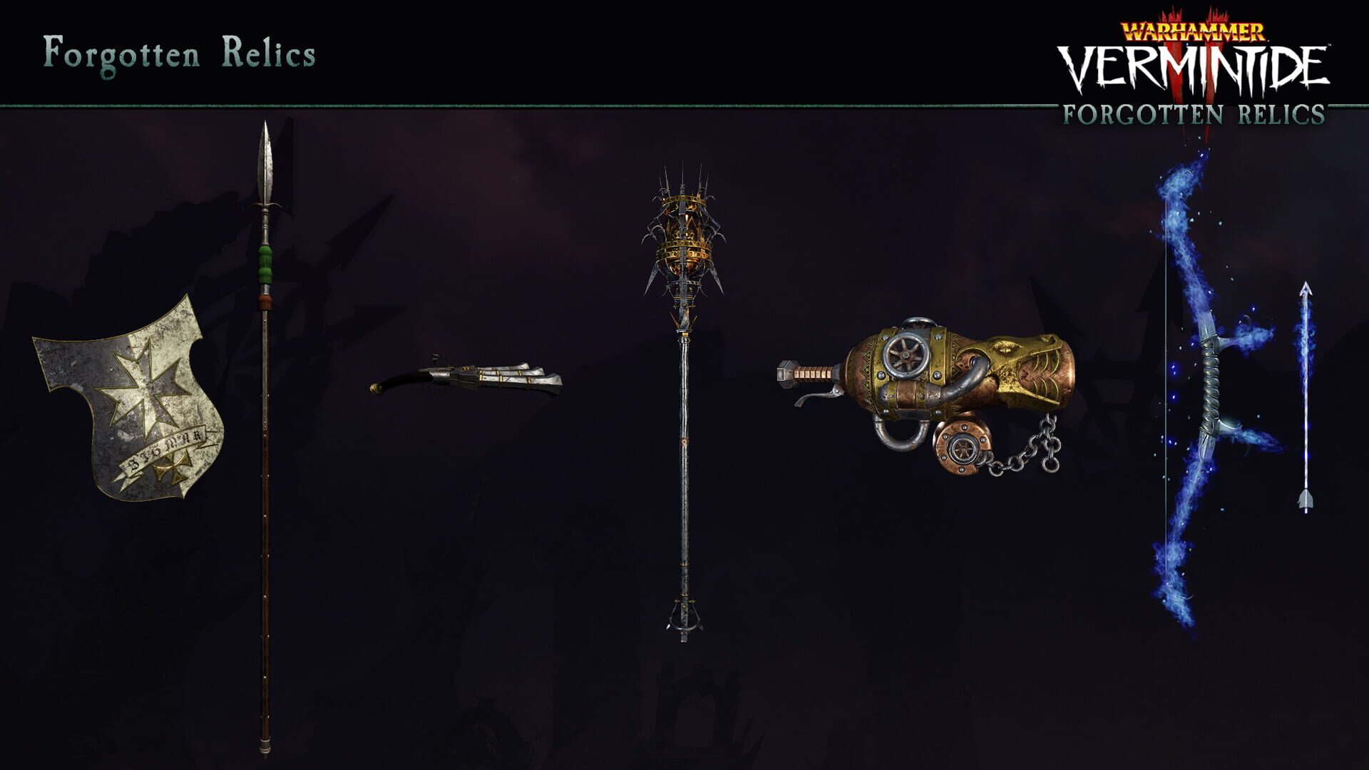 Screenshot for Warhammer: Vermintide 2 - Forgotten Relics Pack