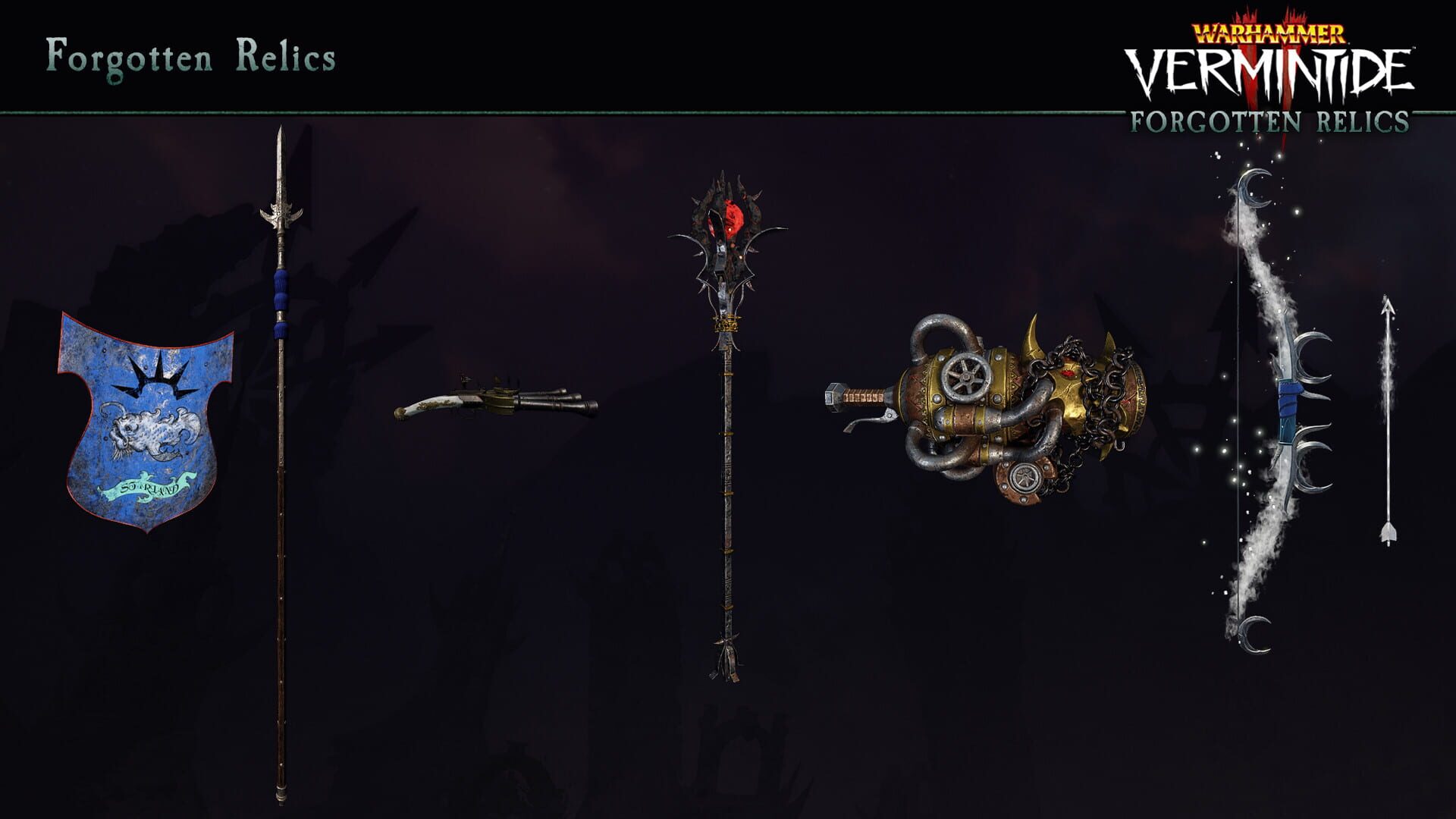 Screenshot for Warhammer: Vermintide 2 - Forgotten Relics Pack