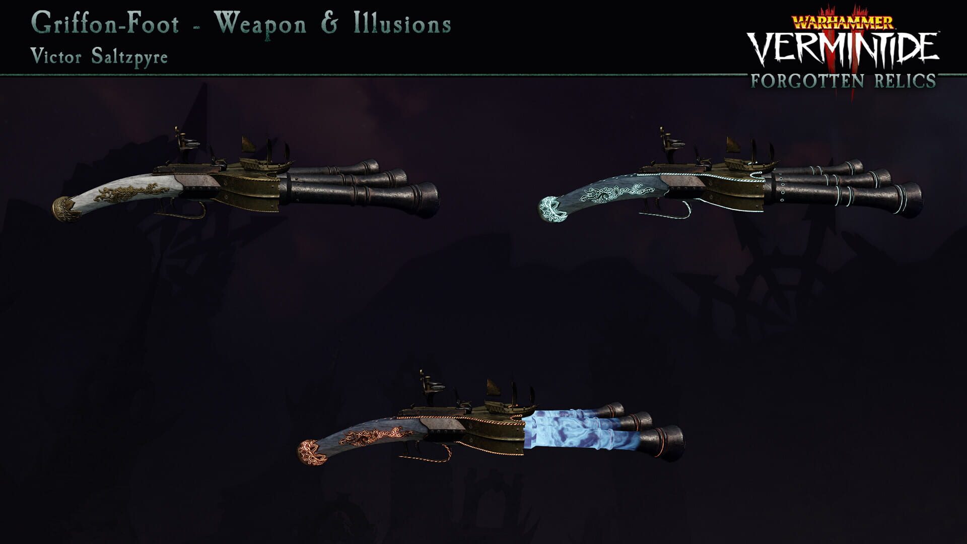 Screenshot for Warhammer: Vermintide 2 - Forgotten Relics Pack