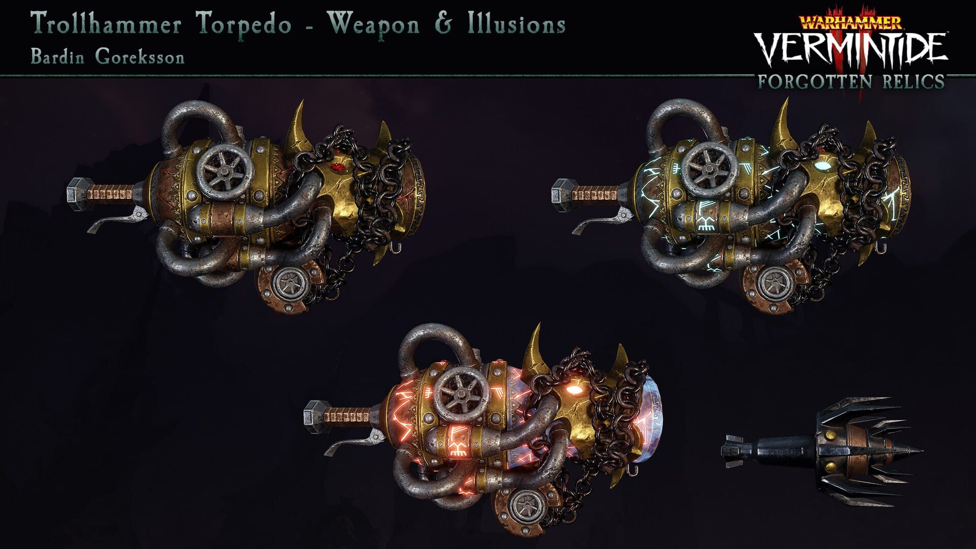 Screenshot for Warhammer: Vermintide 2 - Forgotten Relics Pack