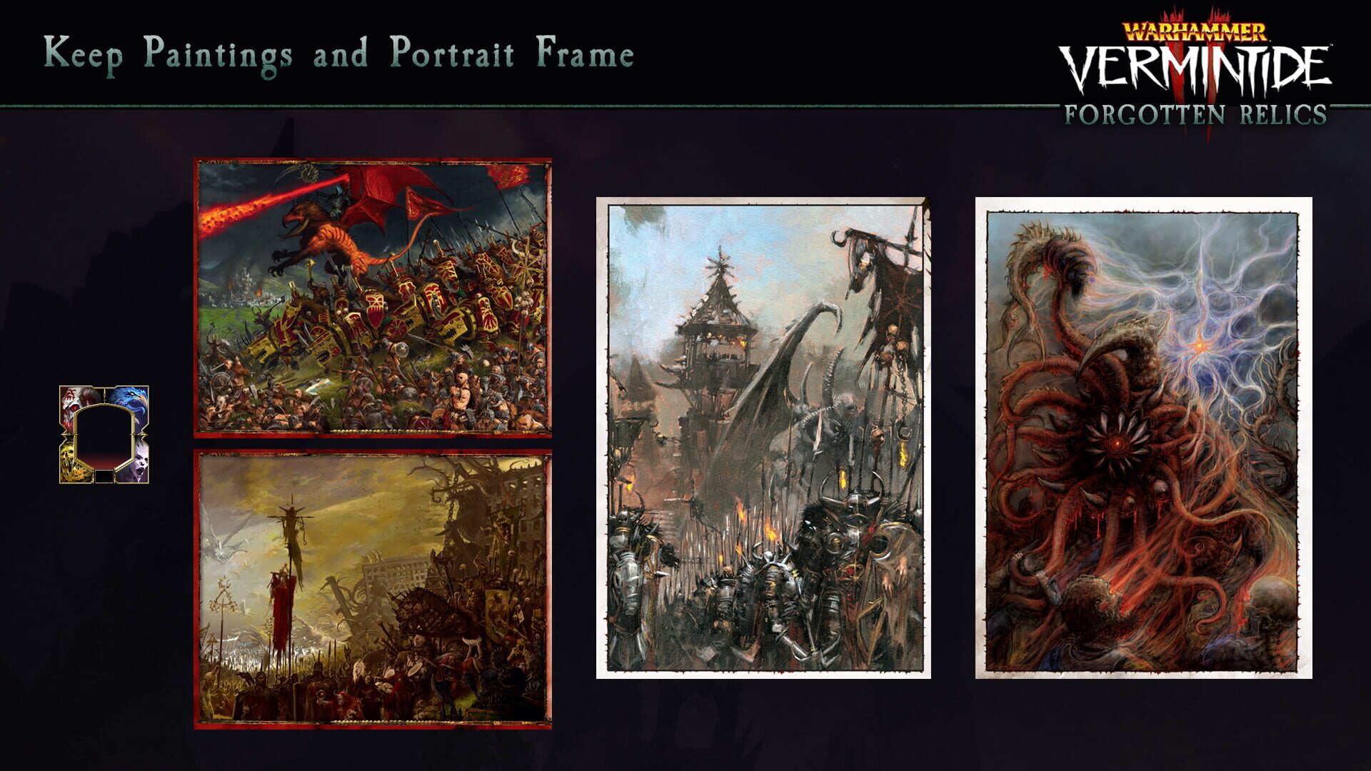 Screenshot for Warhammer: Vermintide 2 - Forgotten Relics Pack