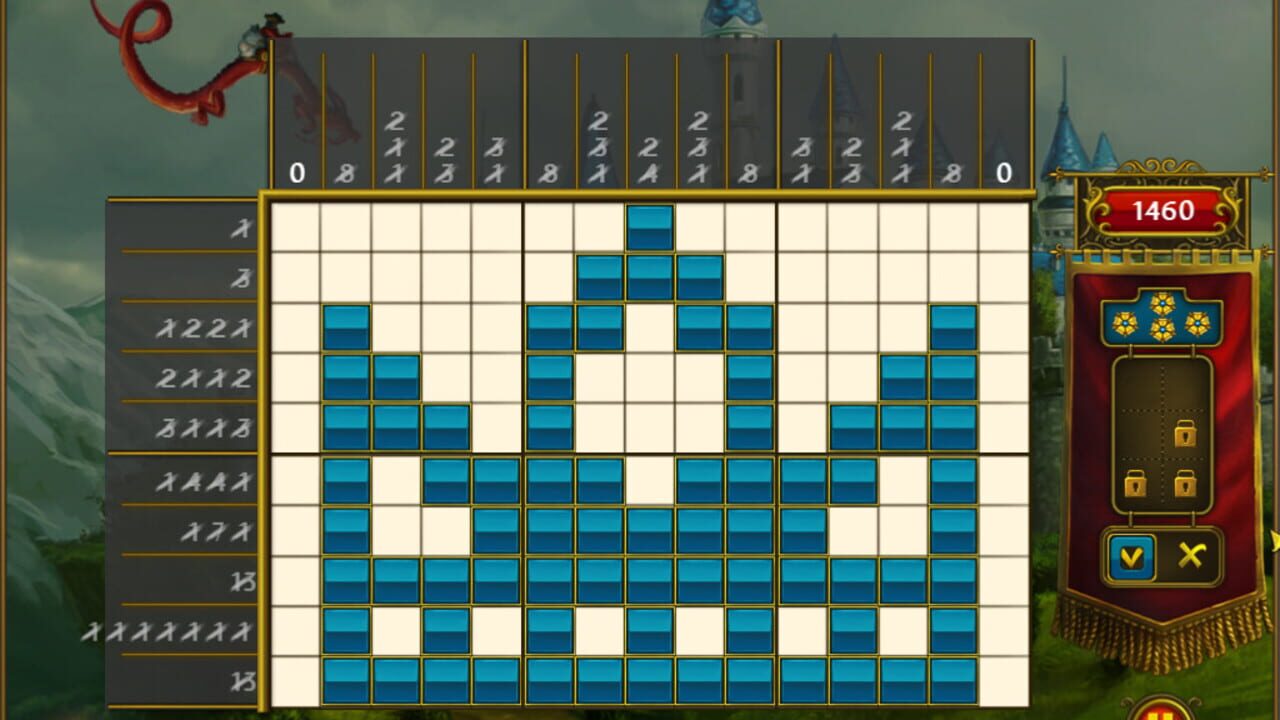 Screenshot for Fill and Cross Royal Riddles