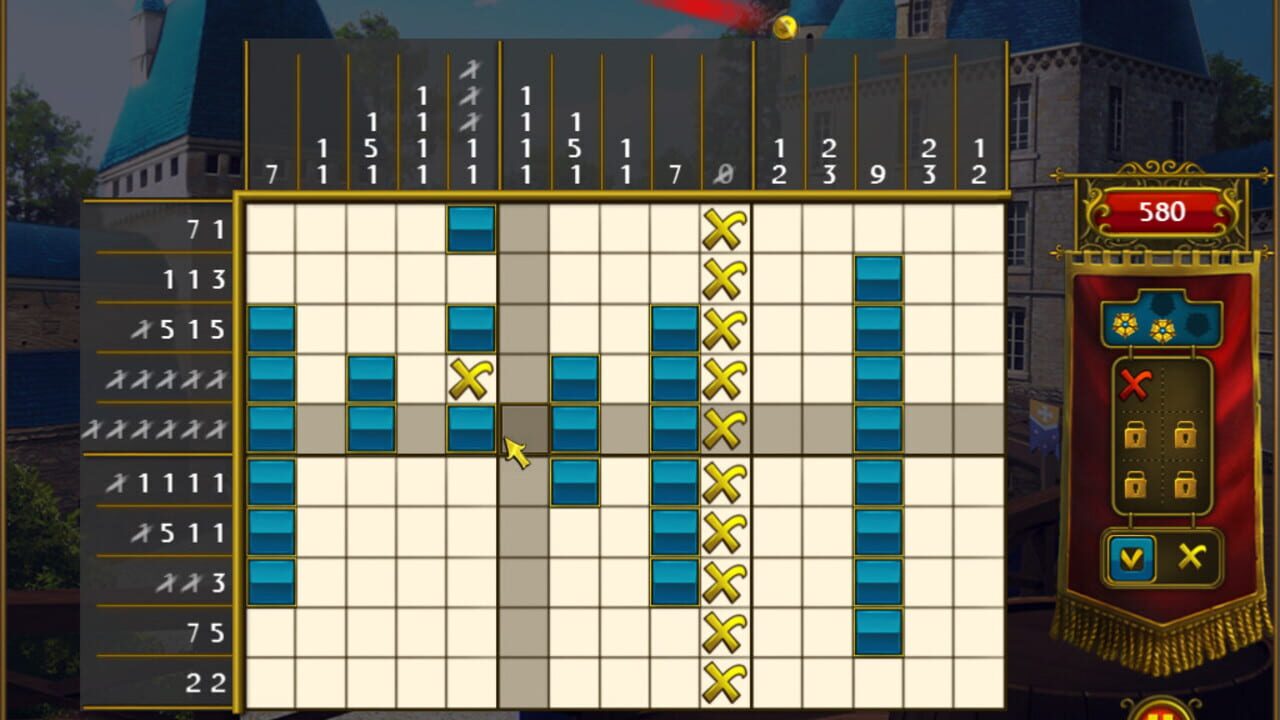 Screenshot for Fill and Cross Royal Riddles